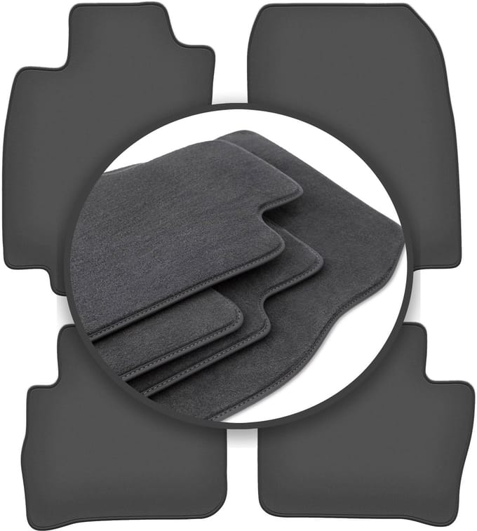Premium automatten voor: Nissan Tiida C11 hatchback, sedan (2004-2012)