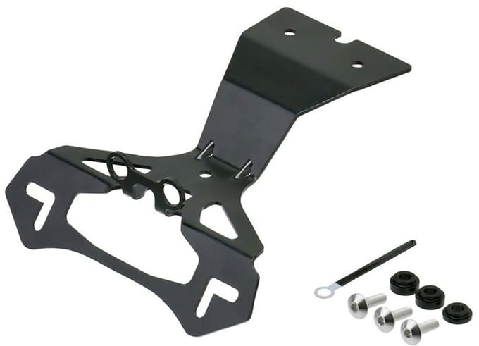 Zeta Honda D45-10-020 Kentekenplaathouder Zilver