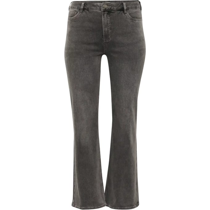 Vrouwelijke Flared Jeans KAFFE Curve KCSina