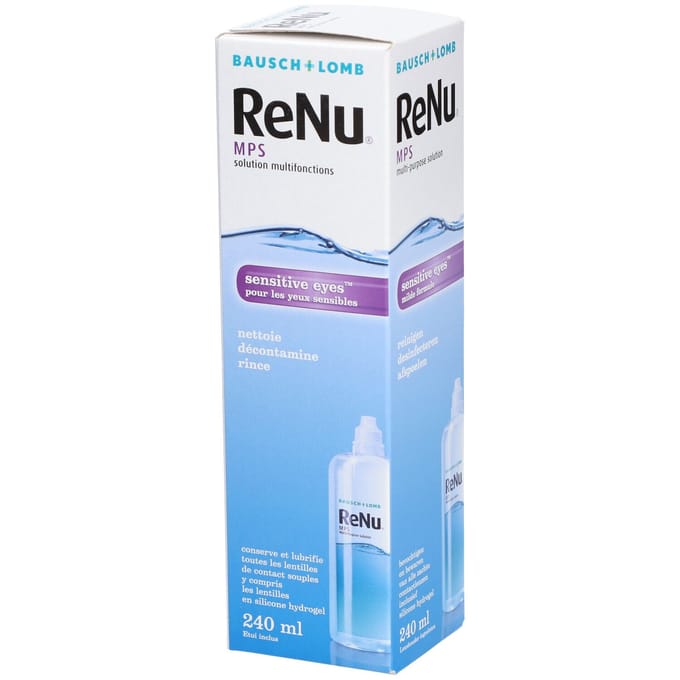 Bausch & Lomb ReNu Multi-Purpose 240 Bewarings-en-reinigingsoplossing