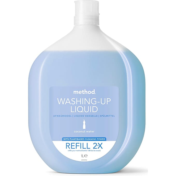 Method Afwasmiddel Coconut Water Navulverpakking