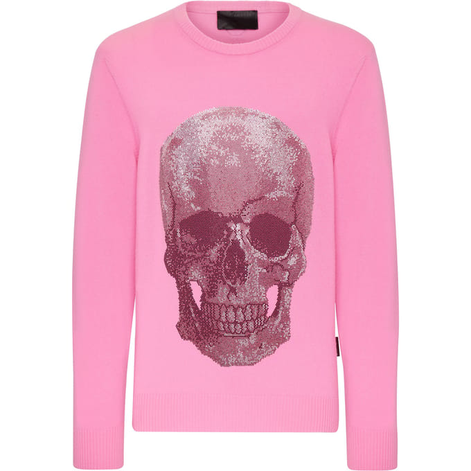 Pullover Ronde Hals Iconic Plein