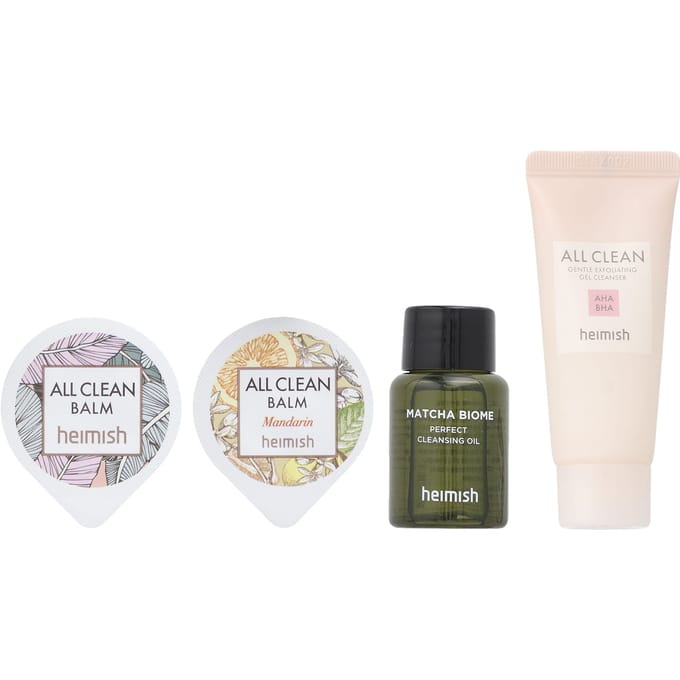 Heimish, reinigingsset, 4-delige set white