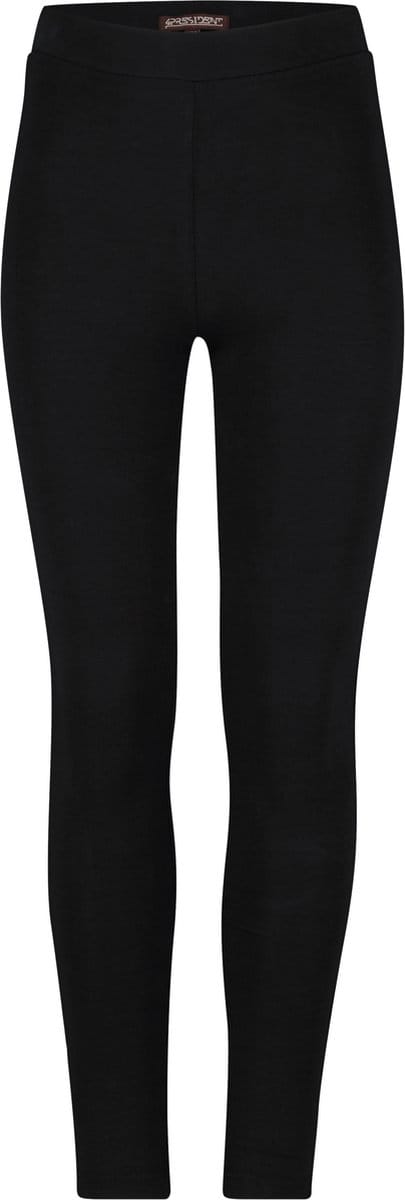 4PRESIDENT Legging meisjes - Black - Maat 104
