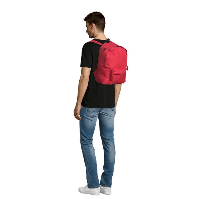 SOLS Rugzak / Rugzakzak (Rood)