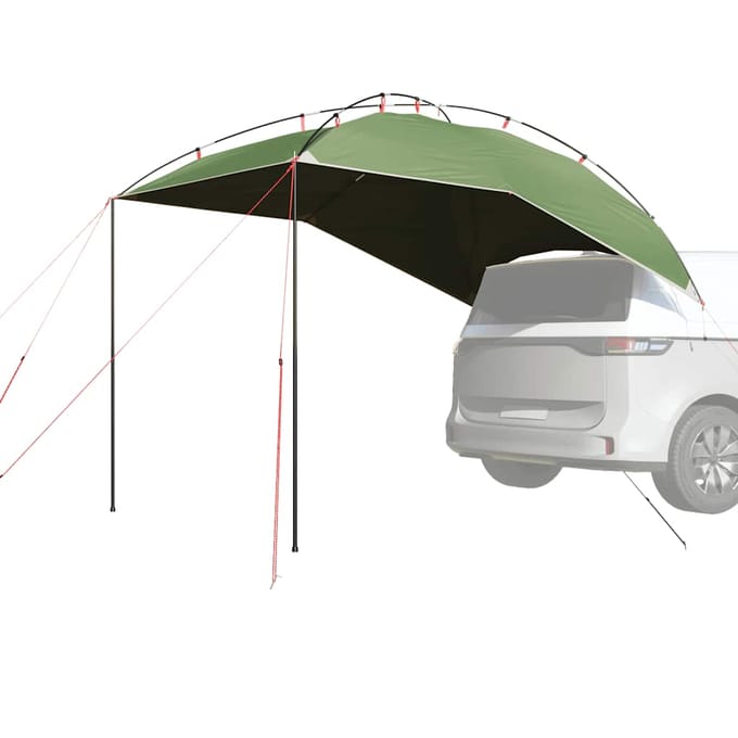 vidaXL - Autotent - waterdicht - groen