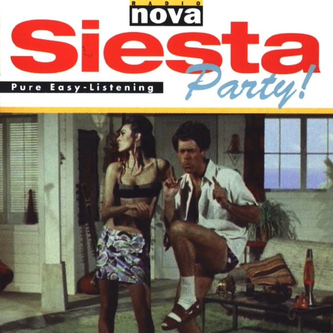 Various Artists - Siesta Party! (CD)