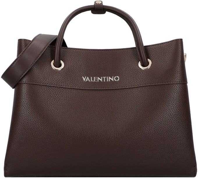 VALENTINO handtas schoudertas Alexia Shopping Bag Moro bruine