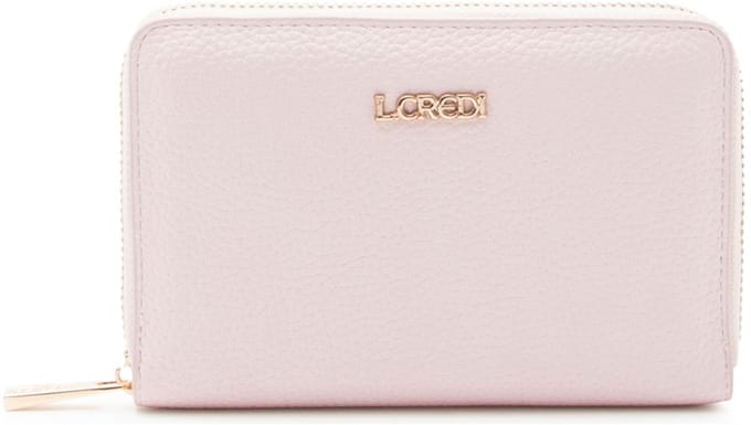 L.CREDI Perla Portemonnee RFID-bescherming 16 cm - Dames - Horizontaal - cherry blossom