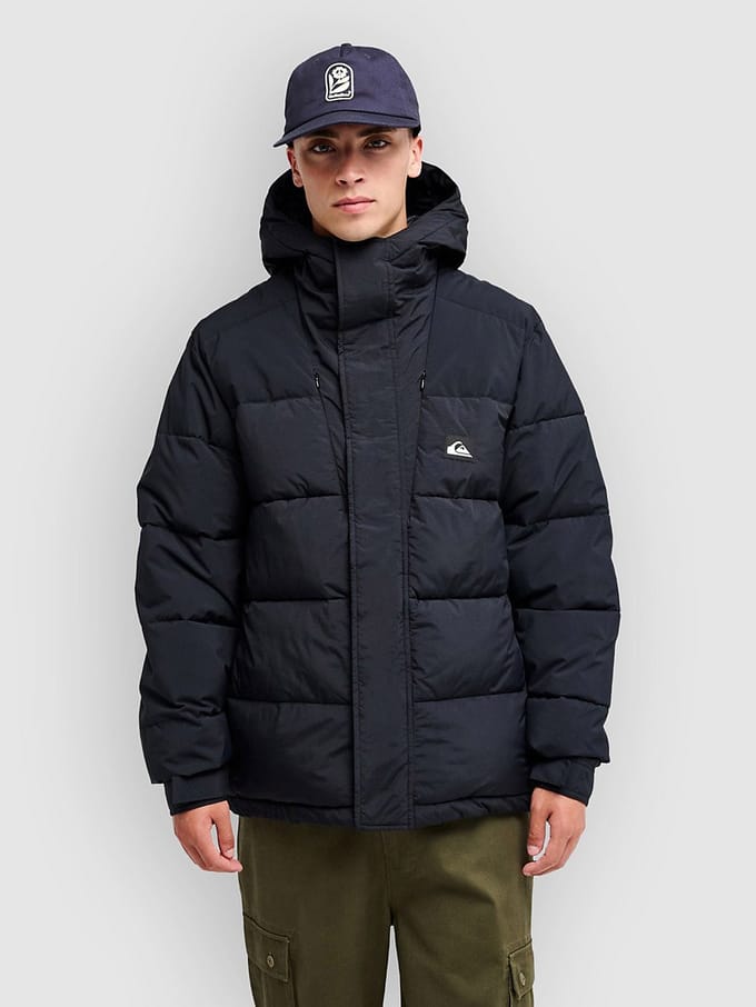 Quiksilver Nomad Jas zwart