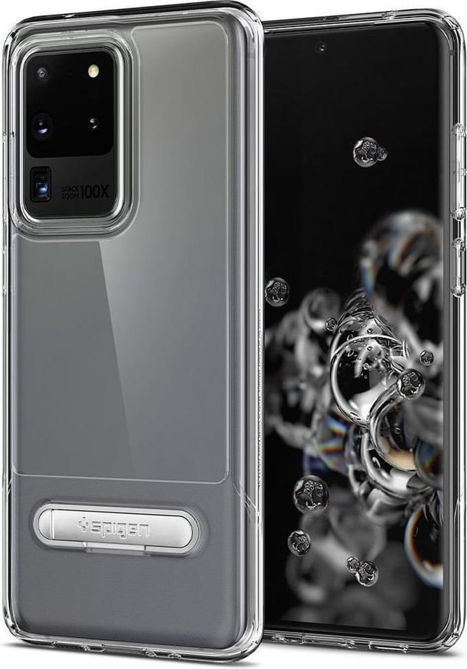 Spigen Slim Armor Essential S Samsung S20 Ultra Hoesje Transparant