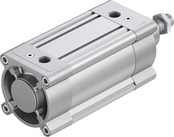 Festo Cilinder 100mm Boring 100mm Slag ISO 15552 Dubbelwerkend - 1384808 - P2BZ6