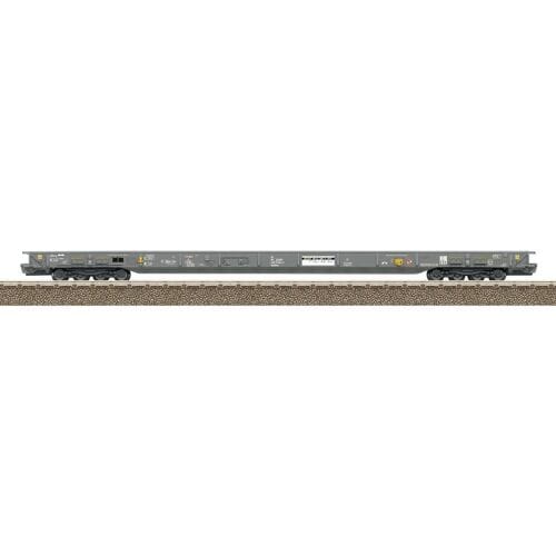 TRIX H0 T24440 Lageboordwagen DC