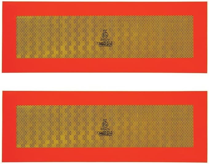 BTP - Markeringssticker vrachtwagen - 2 stuks - Trailer - Aanhangwagen