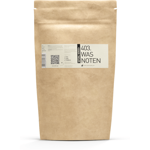 Natural Heroes Wasnoten (100% Natuurlijk) - 250 gram