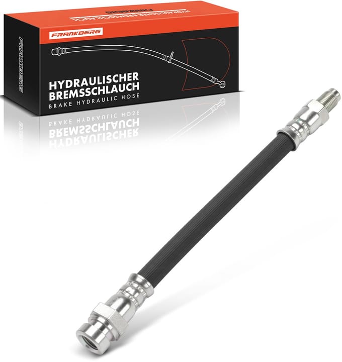 Frankberg 1x remslang achter L/R voor Saab 900/9000
