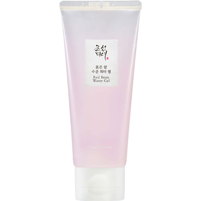 Red Bean Water Gel Moisturizer 100 ml – Moisturizer, Hydrating, For Oily Skin, Pink, Red Bean Extract, Suitable For Daily Skincare Routine