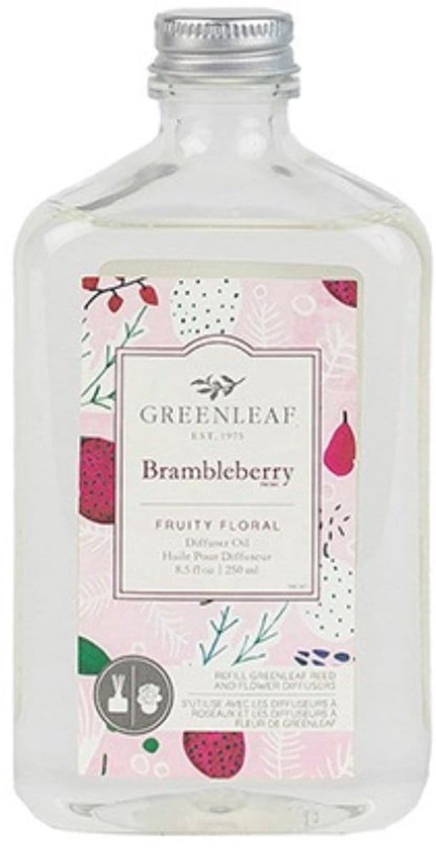 Greenleaf Diffuser Refil Oil Brambleberry