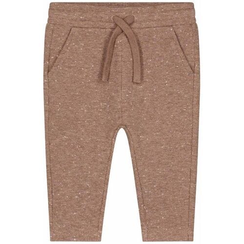 Prénatal baby broek Light Mud Brown 56 heren