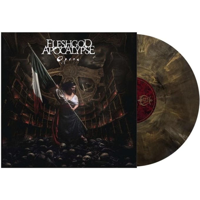 Fleshgod Apocalypse LP - Opera - voor Geen - standaard