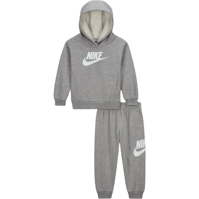 Baby trainingspak met capuchon Nike Club Fleece