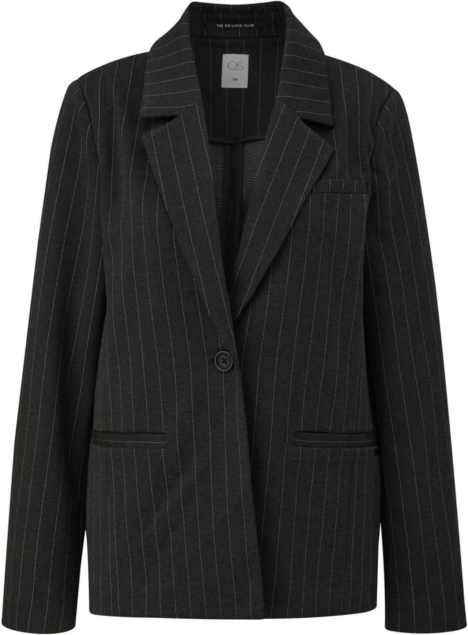 Vrouwen gebreide blazer QS