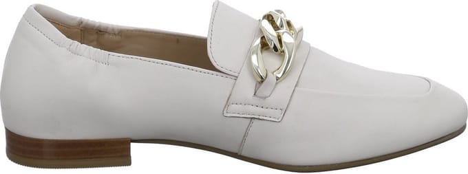 Ara Leon dames loafer - Ecru - Maat 43