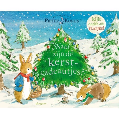 Waar Zijn De Kerstcadeautjes? - Pieter Konijn - Beatrix Potter