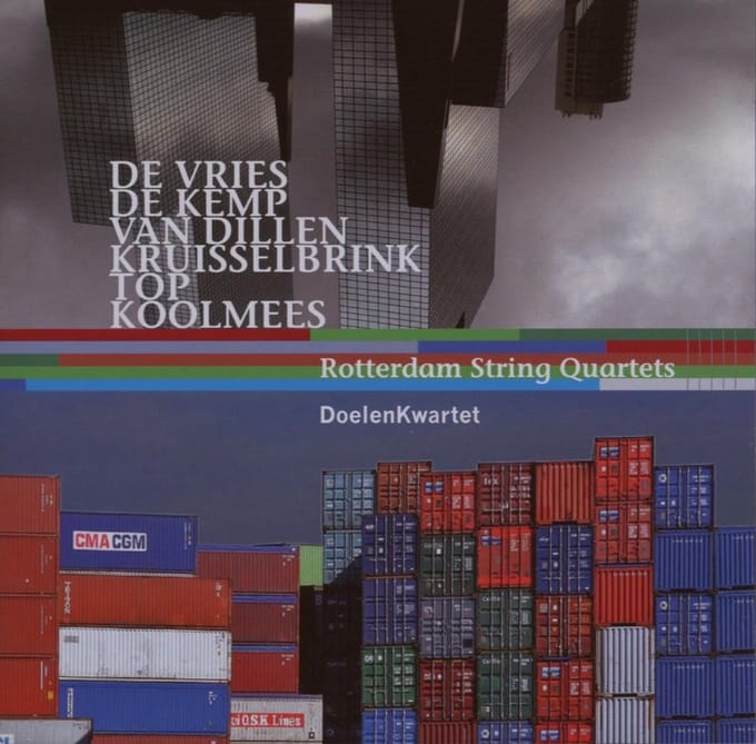 Doelen Kwartet - Rotterdamse Strijkkwartetten (CD)
