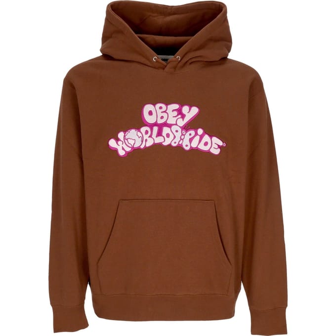 Year Hood Herensweatshirt Sepia