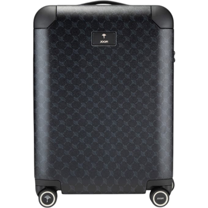 JOOP! trolley Cortina Volare 1.0 C55 Trolleycase 4W Phantom zwart