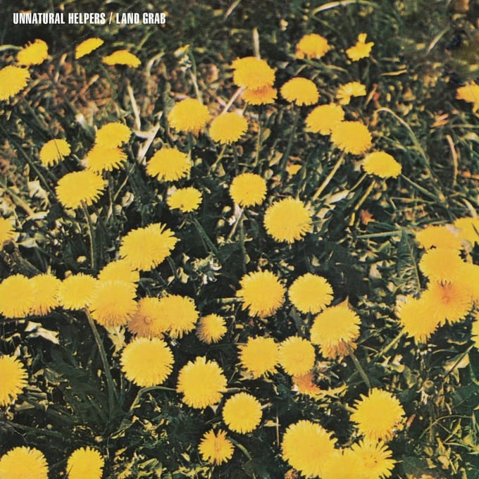 Unnatural Helpers - Land Grab (LP)