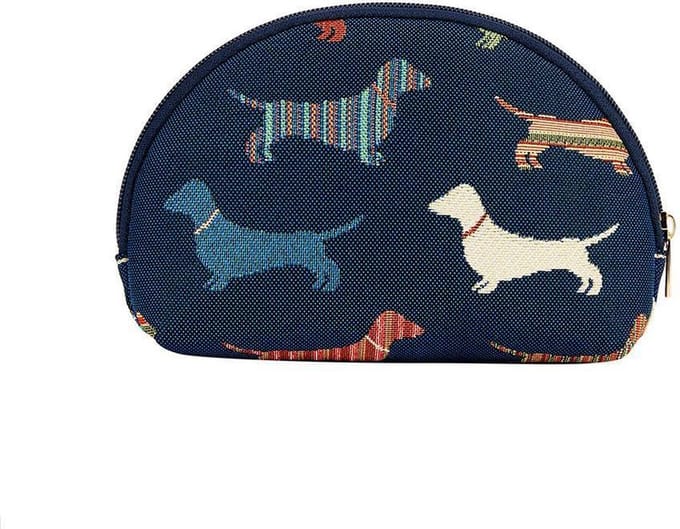 Signare - Make-up tas - Gobelinstof - Dachshund - Teckel - Hond - Honden