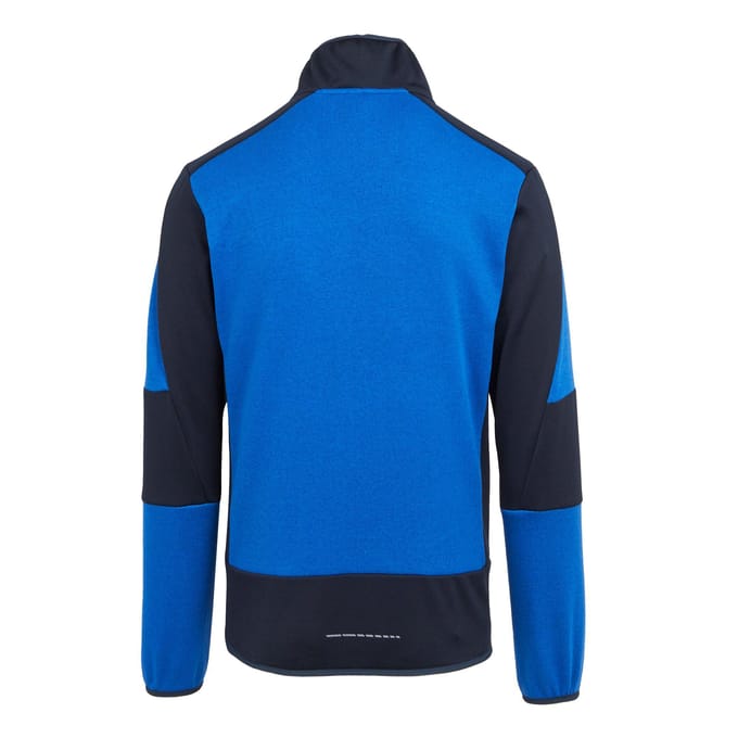 Regatta E-Volve gebreide stretch midlayer voor volwassenen (Sterk Blauw/Navy)