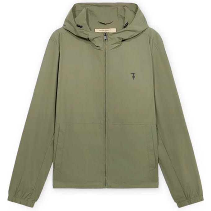 groene man jacket