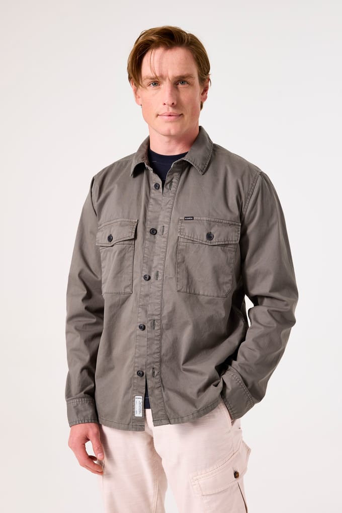 Groen overshirt