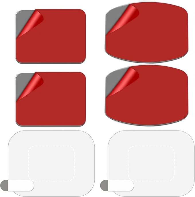 Dubbelzijdige Kleefpads en Montage Accessoires voor Dashcam