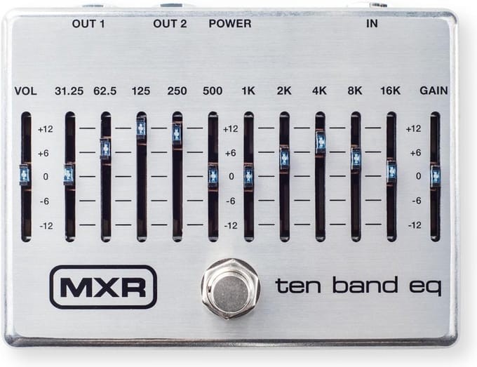 MXR / EFFECTS PEDALS / EQ/MXR/EFFECTS PEDALS / EQ/10-band EQ