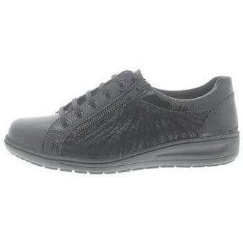 Solidus -Dames - zwart - sneakers - maat 42
