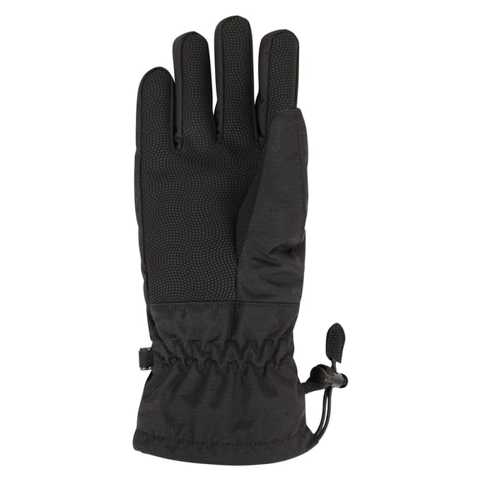 Mountain Warehouse Dames/Dames Classic Waterdichte Handschoenen (Zwart)