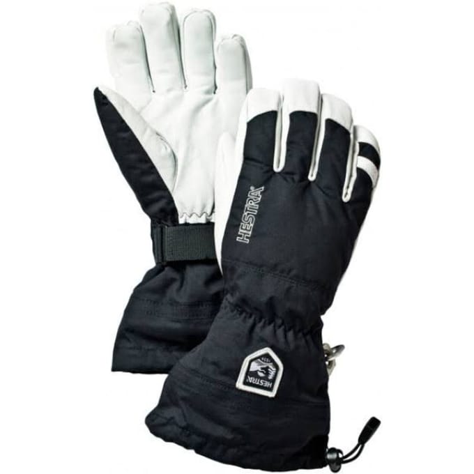 Hestra army leather heli ski -