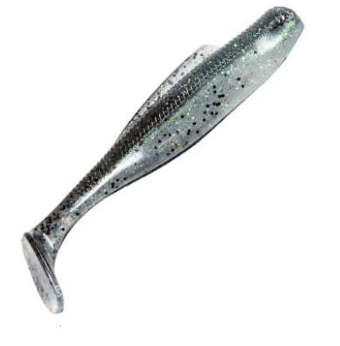 Zman Zacht Kunstaas Diezel MinnowZ 5 Inch 4/Pack Bad Shad (0276) blue