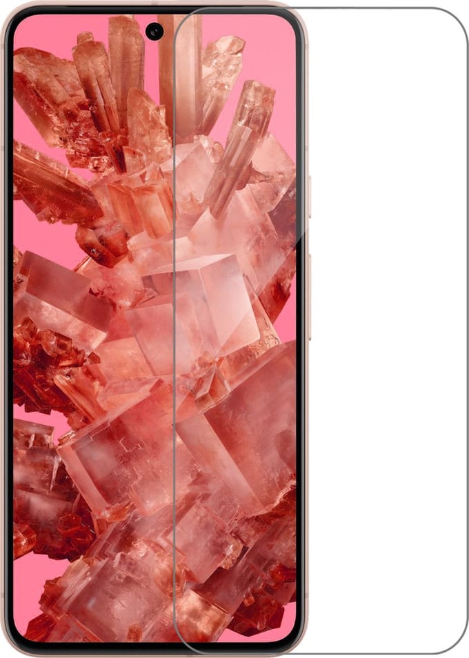 Screenprotector - Geschikt voor Google Pixel 8 - Extra Sterk - Beschermglas - Gehard Glas - Tempered Glass - Screen Protector - Bescherm Cover