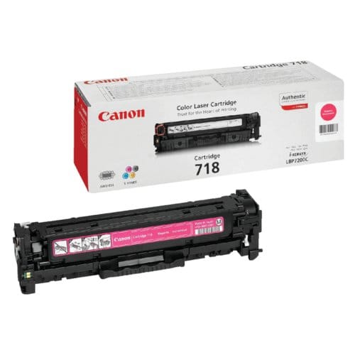 Canon 718 toner cartridge magenta (origineel)