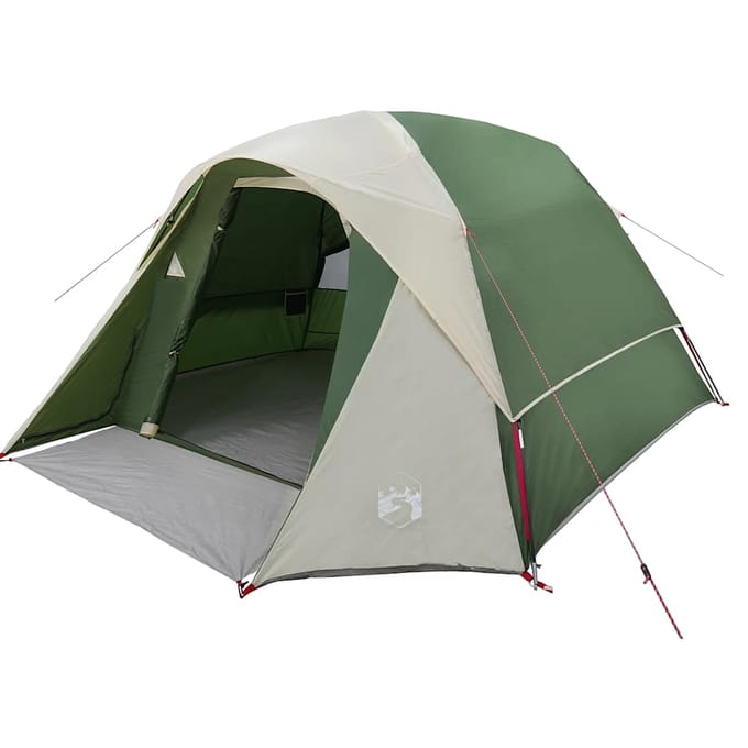 vidaXL - Tent - 4-persoons - waterdicht - groen