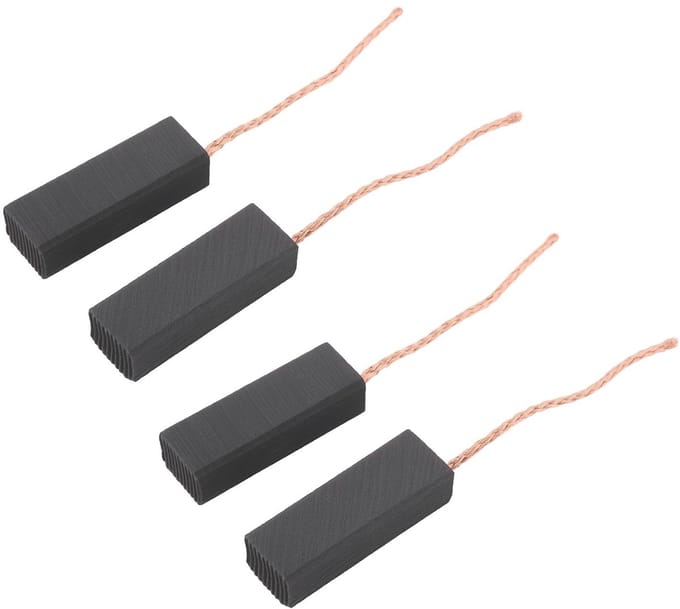 Dailygoods- Koolborstels Vervangingsset 8.3x11x31mm