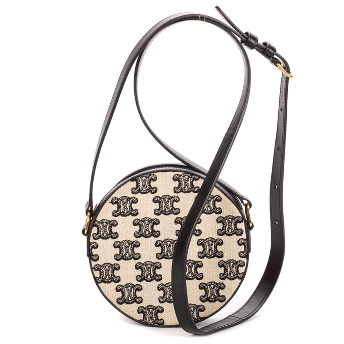Round Purse Crossbody   schoudertas