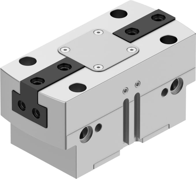 Festo Parallelgrijper 12mm Slag - Bouwgrootte 50 Dubbelwerkend - 560222 - P2HSE