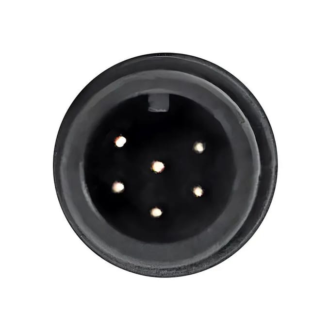 6-pins mannelijke waterdichte connector P2R (x5)