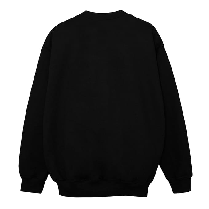 Disney Meisjes The Lion King Groep Sweatshirt (Zwart)